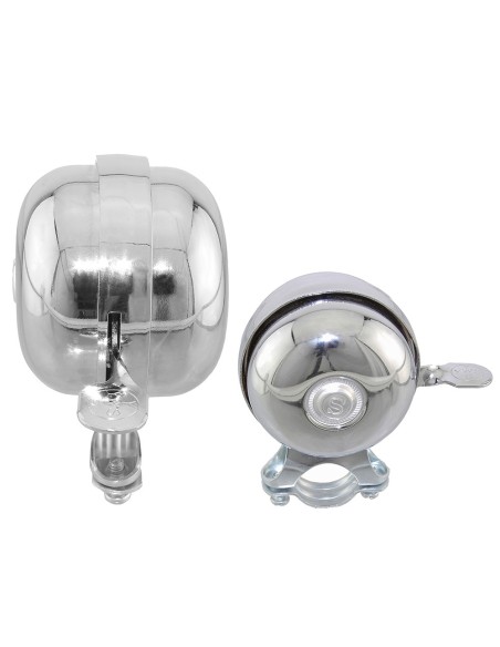 Vintage Bicycle Bell 366 Chrome.